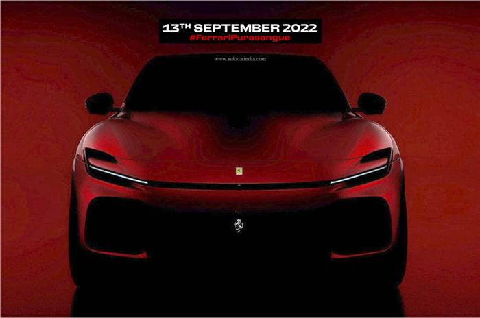 Ferrari Purosangue reveal date